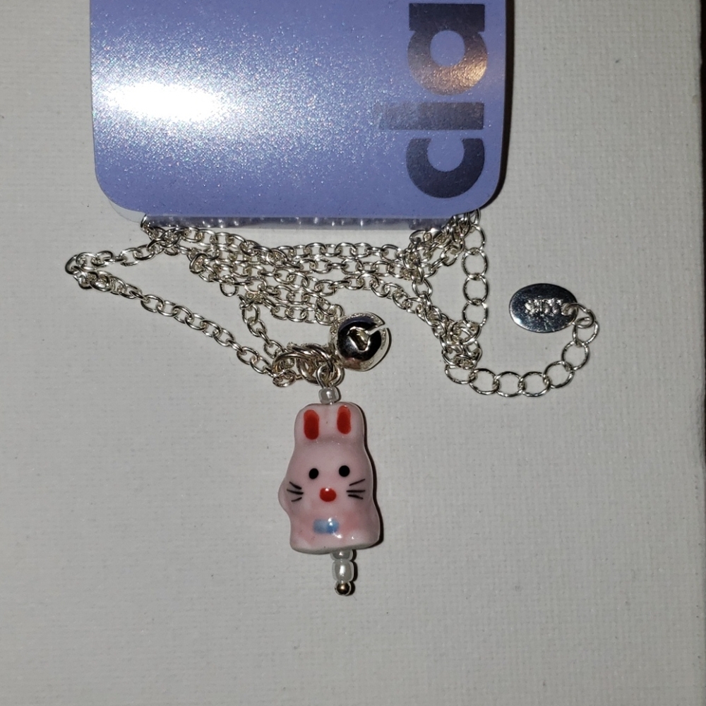 Claire's Easter necklace
